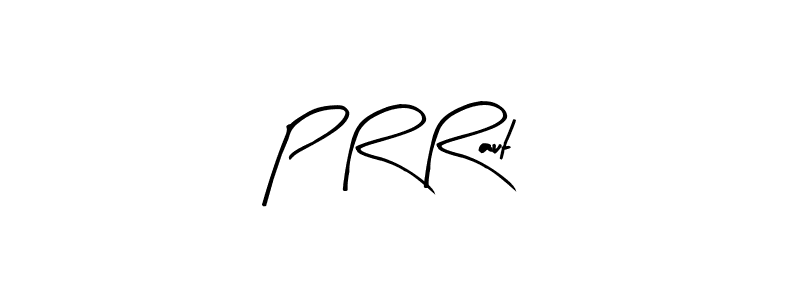 Also we have P R Raut name is the best signature style. Create professional handwritten signature collection using Arty Signature autograph style. P R Raut signature style 8 images and pictures png