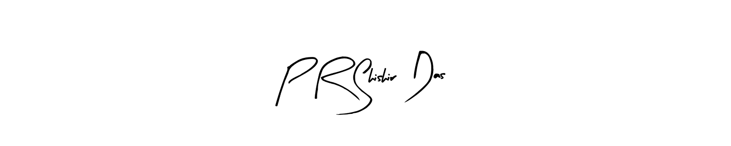 Make a beautiful signature design for name P R Shishir Das. Use this online signature maker to create a handwritten signature for free. P R Shishir Das signature style 8 images and pictures png