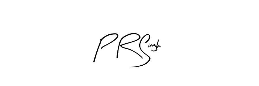 if you are searching for the best signature style for your name P R Singh. so please give up your signature search. here we have designed multiple signature styles  using Arty Signature. P R Singh signature style 8 images and pictures png