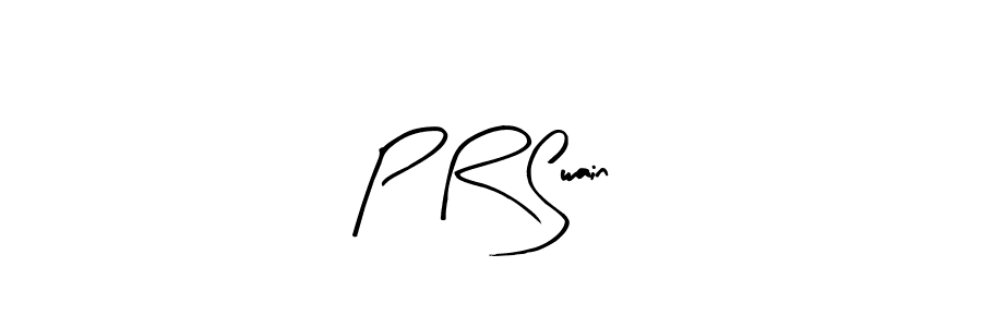 How to Draw P R Swain signature style? Arty Signature is a latest design signature styles for name P R Swain. P R Swain signature style 8 images and pictures png