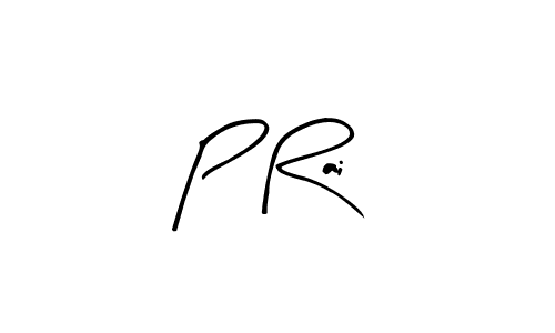 Design your own signature with our free online signature maker. With this signature software, you can create a handwritten (Arty Signature) signature for name P Rai. P Rai signature style 8 images and pictures png