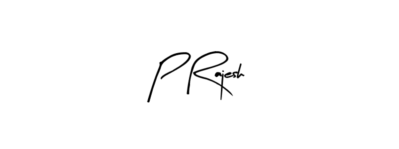 Use a signature maker to create a handwritten signature online. With this signature software, you can design (Arty Signature) your own signature for name P Rajesh. P Rajesh signature style 8 images and pictures png