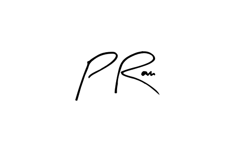 You should practise on your own different ways (Arty Signature) to write your name (P Ram) in signature. don't let someone else do it for you. P Ram signature style 8 images and pictures png