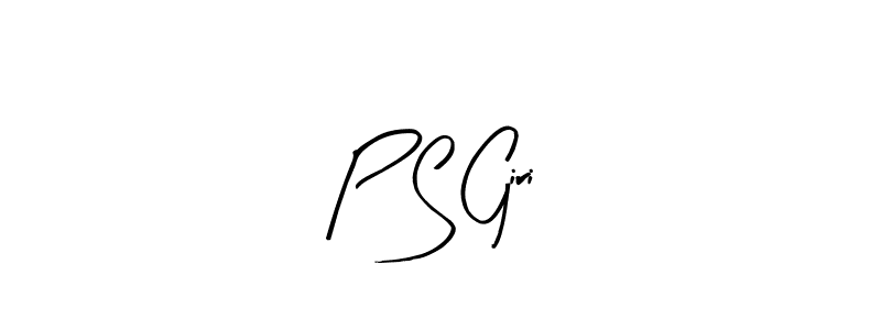 It looks lik you need a new signature style for name P S Giri. Design unique handwritten (Arty Signature) signature with our free signature maker in just a few clicks. P S Giri signature style 8 images and pictures png