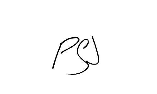 The best way (Arty Signature) to make a short signature is to pick only two or three words in your name. The name P S J include a total of six letters. For converting this name. P S J signature style 8 images and pictures png