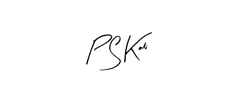It looks lik you need a new signature style for name P S Koli. Design unique handwritten (Arty Signature) signature with our free signature maker in just a few clicks. P S Koli signature style 8 images and pictures png