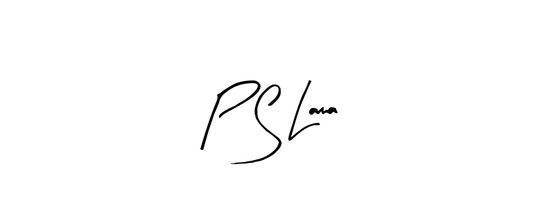 Design your own signature with our free online signature maker. With this signature software, you can create a handwritten (Arty Signature) signature for name P S Lama. P S Lama signature style 8 images and pictures png