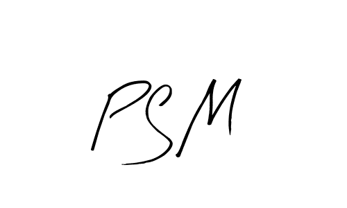 How to make P S M name signature. Use Arty Signature style for creating short signs online. This is the latest handwritten sign. P S M signature style 8 images and pictures png