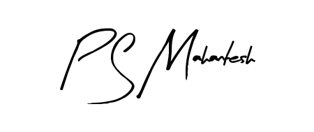 Upgrade your professional image with P S Mahantesh signature created with Arty Signature font. Fast, free, and watermark-free download. P S Mahantesh signature style 8 images and pictures png