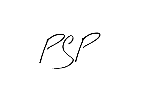 You should practise on your own different ways (Arty Signature) to write your name (P S P) in signature. don't let someone else do it for you. P S P signature style 8 images and pictures png