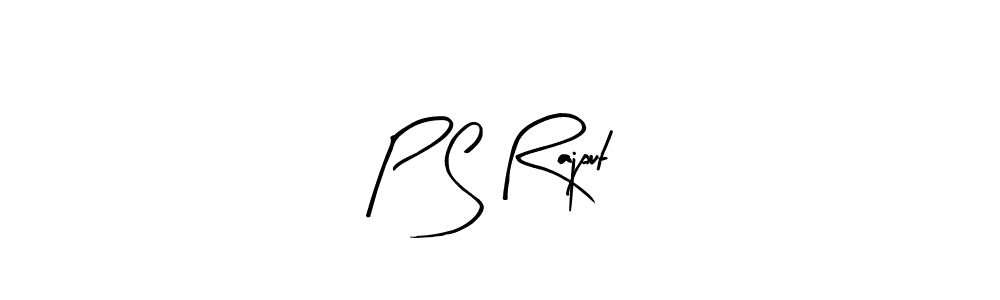 Design your own signature with our free online signature maker. With this signature software, you can create a handwritten (Arty Signature) signature for name P S Rajput. P S Rajput signature style 8 images and pictures png