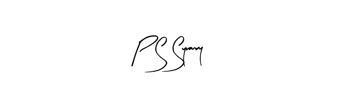 You can use this online signature creator to create a handwritten signature for the name P S Syuanry. This is the best online autograph maker. P S Syuanry signature style 8 images and pictures png
