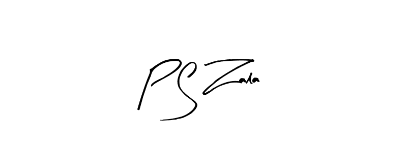 Best and Professional Signature Style for P S Zala. Arty Signature Best Signature Style Collection. P S Zala signature style 8 images and pictures png