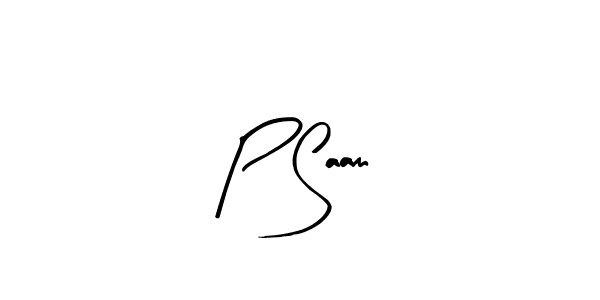 Similarly Arty Signature is the best handwritten signature design. Signature creator online .You can use it as an online autograph creator for name P Saam. P Saam signature style 8 images and pictures png