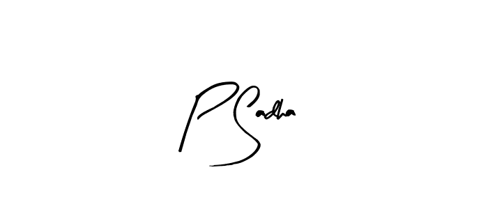 See photos of P Sadha official signature by Spectra . Check more albums & portfolios. Read reviews & check more about Arty Signature font. P Sadha signature style 8 images and pictures png