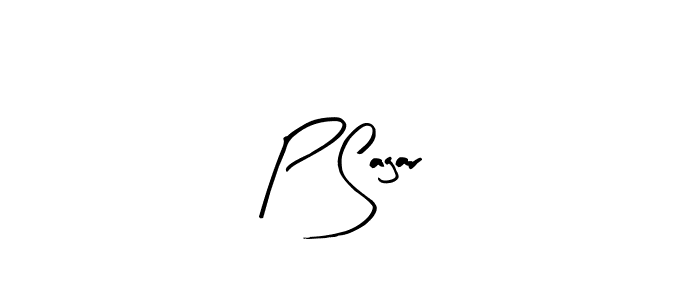 How to Draw P Sagar signature style? Arty Signature is a latest design signature styles for name P Sagar. P Sagar signature style 8 images and pictures png