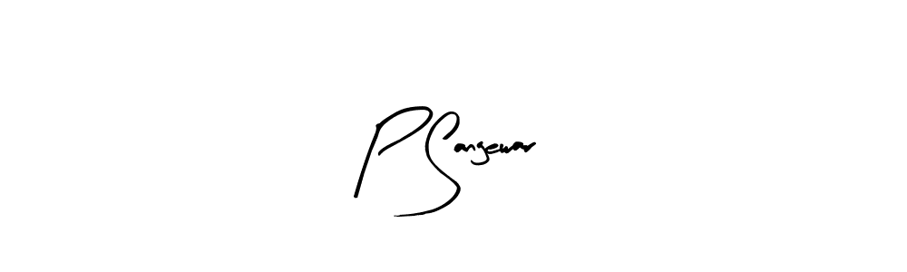 You can use this online signature creator to create a handwritten signature for the name P Sangewar. This is the best online autograph maker. P Sangewar signature style 8 images and pictures png