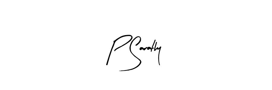 You can use this online signature creator to create a handwritten signature for the name P Sarathy. This is the best online autograph maker. P Sarathy signature style 8 images and pictures png