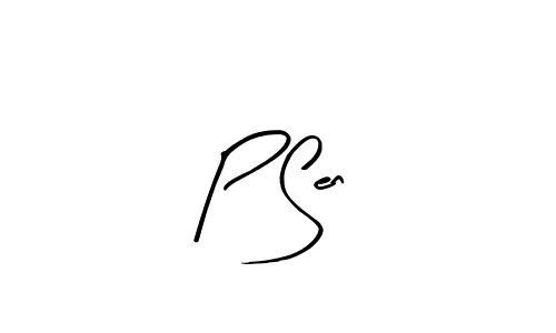 How to Draw P Sen signature style? Arty Signature is a latest design signature styles for name P Sen. P Sen signature style 8 images and pictures png
