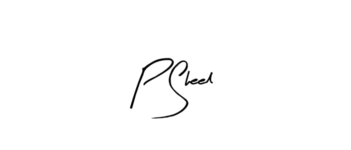 Make a beautiful signature design for name P Sheel. Use this online signature maker to create a handwritten signature for free. P Sheel signature style 8 images and pictures png