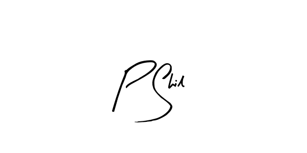 Also You can easily find your signature by using the search form. We will create P Shil name handwritten signature images for you free of cost using Arty Signature sign style. P Shil signature style 8 images and pictures png