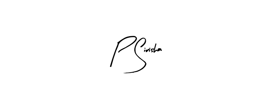 You can use this online signature creator to create a handwritten signature for the name P Sirisha. This is the best online autograph maker. P Sirisha signature style 8 images and pictures png