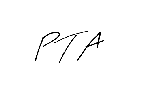 Use a signature maker to create a handwritten signature online. With this signature software, you can design (Arty Signature) your own signature for name P T A. P T A signature style 8 images and pictures png