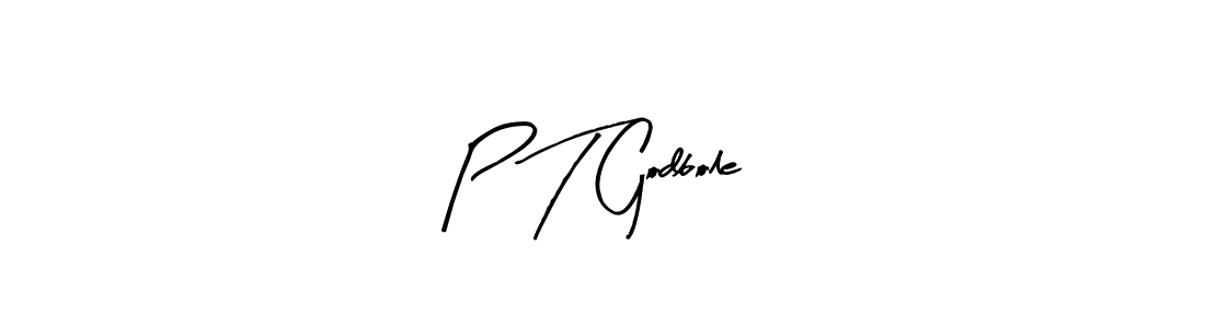 Best and Professional Signature Style for P T Godbole. Arty Signature Best Signature Style Collection. P T Godbole signature style 8 images and pictures png