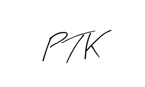 Also we have P T K name is the best signature style. Create professional handwritten signature collection using Arty Signature autograph style. P T K signature style 8 images and pictures png
