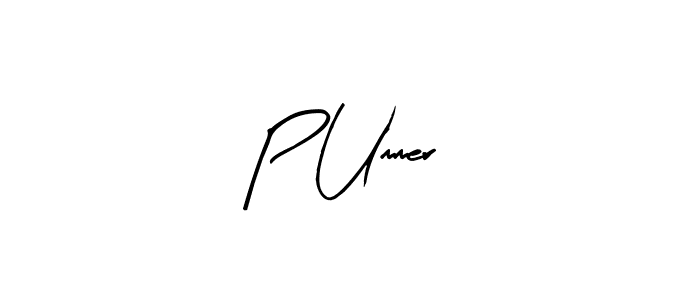 This is the best signature style for the P Ummer name. Also you like these signature font (Arty Signature). Mix name signature. P Ummer signature style 8 images and pictures png