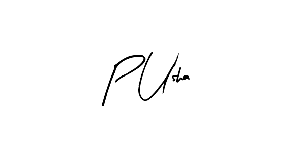 This is the best signature style for the P Usha name. Also you like these signature font (Arty Signature). Mix name signature. P Usha signature style 8 images and pictures png