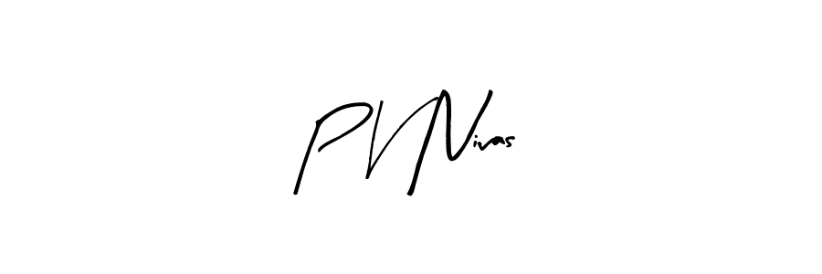Once you've used our free online signature maker to create your best signature Arty Signature style, it's time to enjoy all of the benefits that P V Nivas name signing documents. P V Nivas signature style 8 images and pictures png
