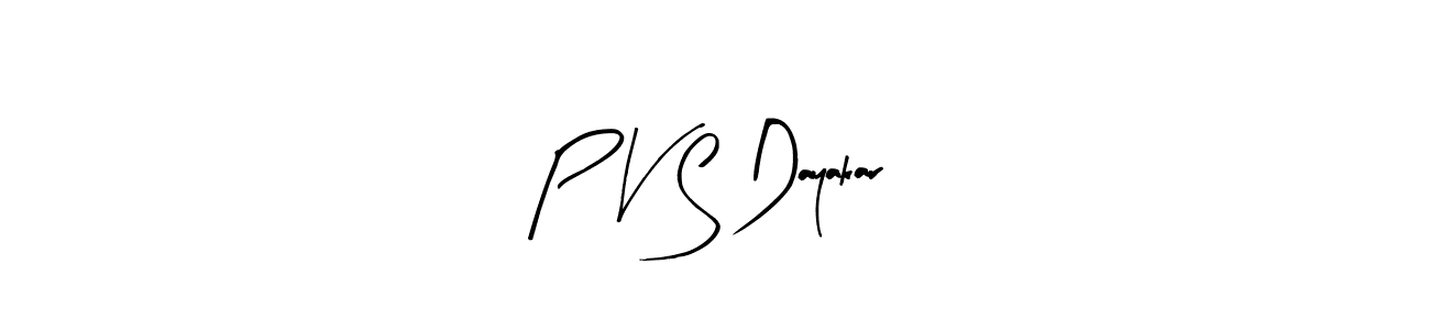 Best and Professional Signature Style for P V S Dayakar. Arty Signature Best Signature Style Collection. P V S Dayakar signature style 8 images and pictures png