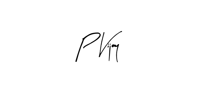 Also we have P Vijay name is the best signature style. Create professional handwritten signature collection using Arty Signature autograph style. P Vijay signature style 8 images and pictures png