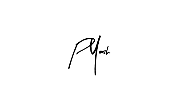 Similarly Arty Signature is the best handwritten signature design. Signature creator online .You can use it as an online autograph creator for name P Yash. P Yash signature style 8 images and pictures png