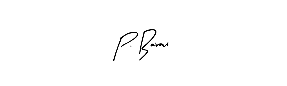 You should practise on your own different ways (Arty Signature) to write your name (P. Bairavi) in signature. don't let someone else do it for you. P. Bairavi signature style 8 images and pictures png