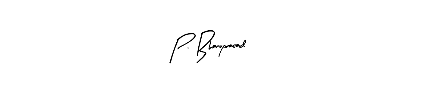 It looks lik you need a new signature style for name P. Bhanuprasad. Design unique handwritten (Arty Signature) signature with our free signature maker in just a few clicks. P. Bhanuprasad signature style 8 images and pictures png