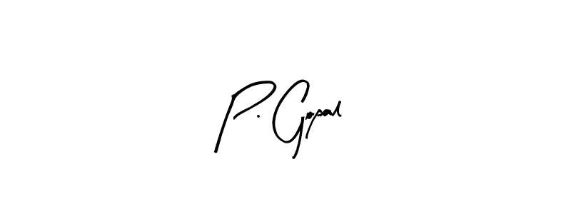 Here are the top 10 professional signature styles for the name P. Gopal. These are the best autograph styles you can use for your name. P. Gopal signature style 8 images and pictures png