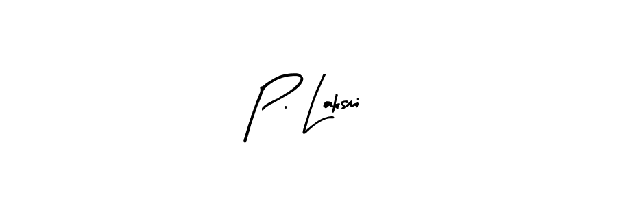 if you are searching for the best signature style for your name P. Laksmi. so please give up your signature search. here we have designed multiple signature styles  using Arty Signature. P. Laksmi signature style 8 images and pictures png