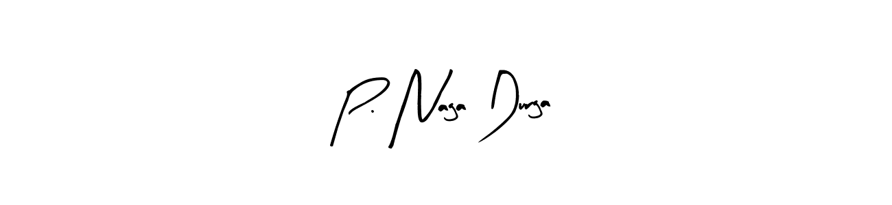 You can use this online signature creator to create a handwritten signature for the name P. Naga Durga. This is the best online autograph maker. P. Naga Durga signature style 8 images and pictures png