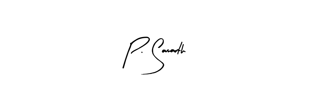 See photos of P. Samarth official signature by Spectra . Check more albums & portfolios. Read reviews & check more about Arty Signature font. P. Samarth signature style 8 images and pictures png