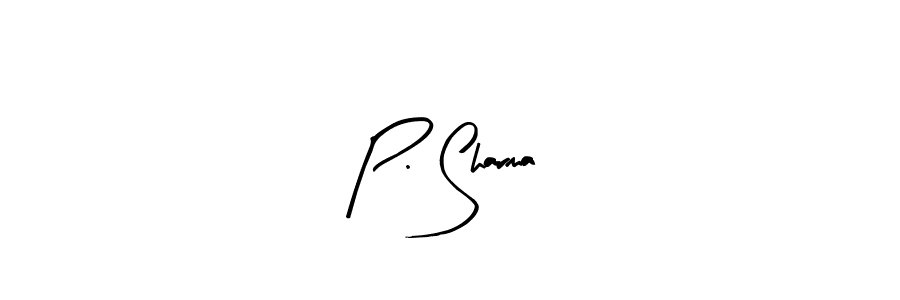 It looks lik you need a new signature style for name P. Sharma. Design unique handwritten (Arty Signature) signature with our free signature maker in just a few clicks. P. Sharma signature style 8 images and pictures png