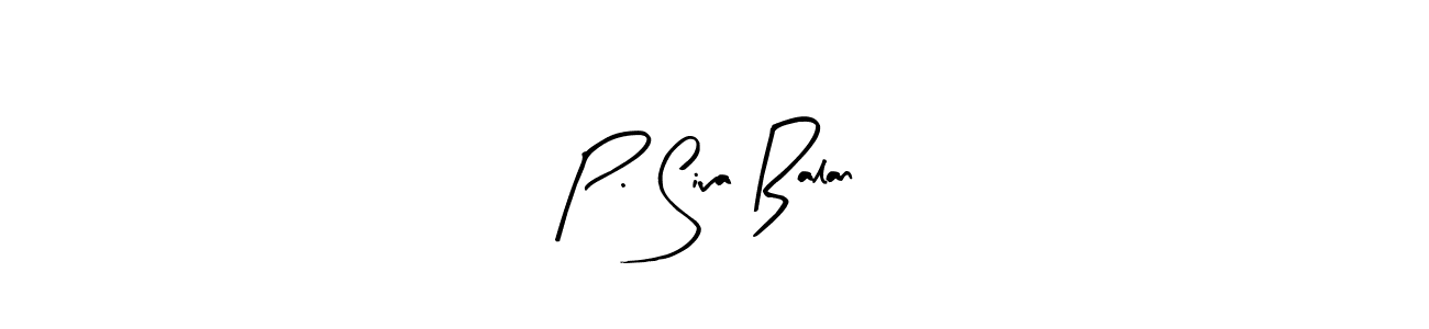 You can use this online signature creator to create a handwritten signature for the name P. Siva Balan. This is the best online autograph maker. P. Siva Balan signature style 8 images and pictures png