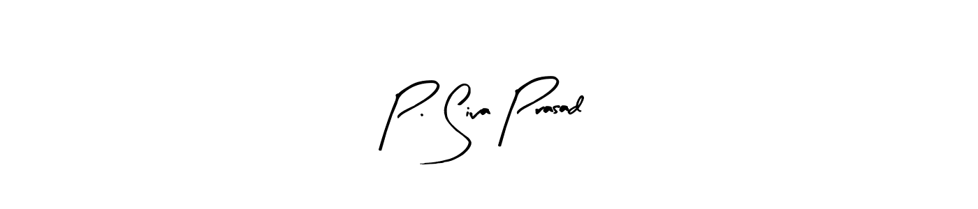 if you are searching for the best signature style for your name P. Siva Prasad. so please give up your signature search. here we have designed multiple signature styles  using Arty Signature. P. Siva Prasad signature style 8 images and pictures png