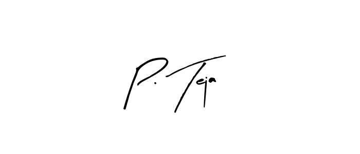 See photos of P. Teja official signature by Spectra . Check more albums & portfolios. Read reviews & check more about Arty Signature font. P. Teja signature style 8 images and pictures png