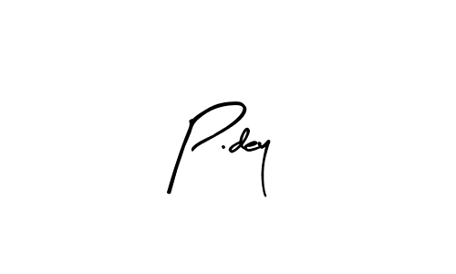 Also we have P.dey name is the best signature style. Create professional handwritten signature collection using Arty Signature autograph style. P.dey signature style 8 images and pictures png