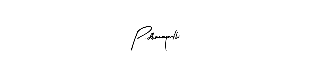 This is the best signature style for the P.dhamayanthi name. Also you like these signature font (Arty Signature). Mix name signature. P.dhamayanthi signature style 8 images and pictures png