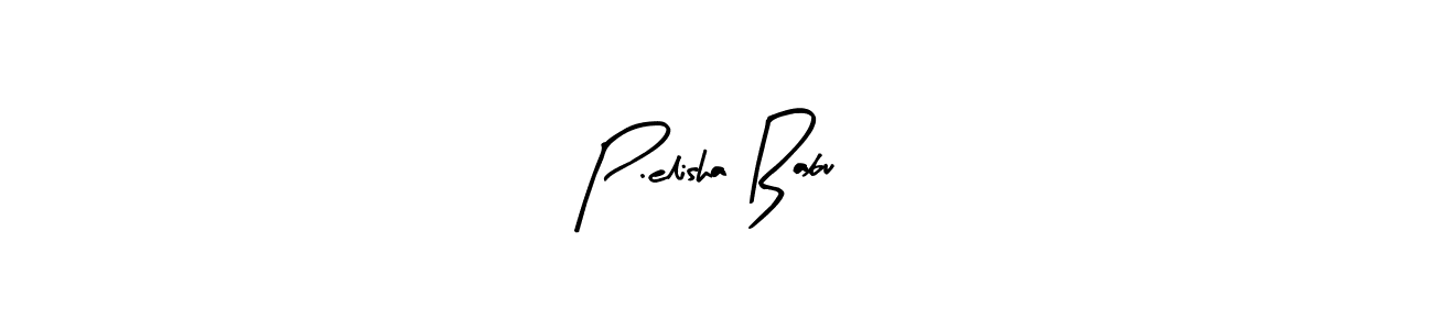 How to Draw P.elisha Babu signature style? Arty Signature is a latest design signature styles for name P.elisha Babu. P.elisha Babu signature style 8 images and pictures png