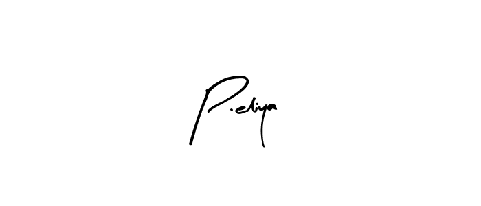 Use a signature maker to create a handwritten signature online. With this signature software, you can design (Arty Signature) your own signature for name P.eliya. P.eliya signature style 8 images and pictures png