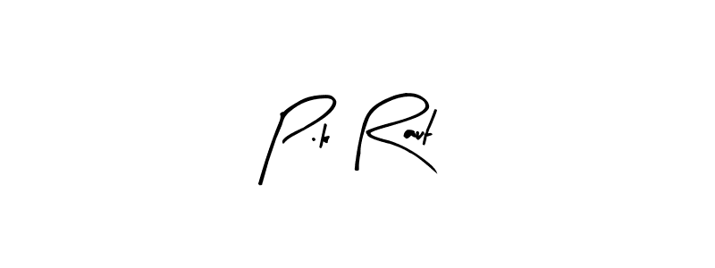 P.k Raut stylish signature style. Best Handwritten Sign (Arty Signature) for my name. Handwritten Signature Collection Ideas for my name P.k Raut. P.k Raut signature style 8 images and pictures png